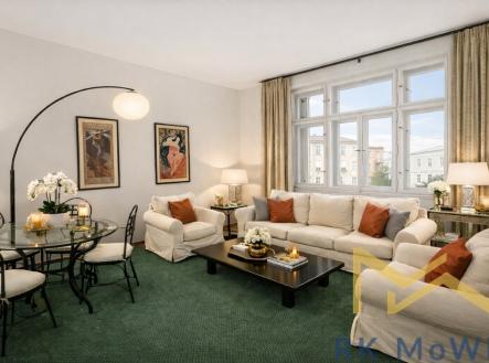 Pronájem bytu, 3+1, 87 m²