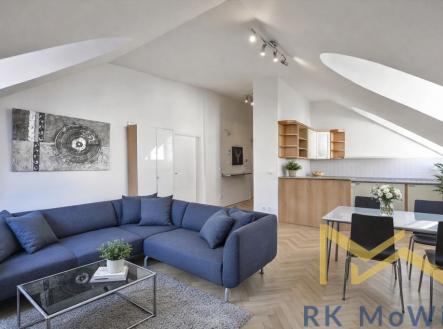 Pronájem bytu, 3+kk, 75 m²