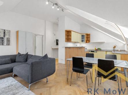 Pronájem bytu, 3+kk, 75 m²