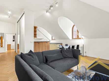 Pronájem bytu, 3+kk, 75 m²