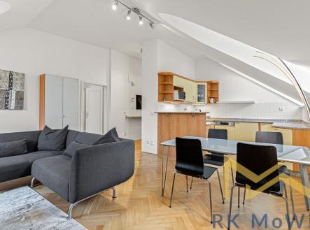 Pronájem bytu, 3+kk, 75 m²