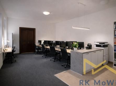 Pronájem kanceláře, 71 m²