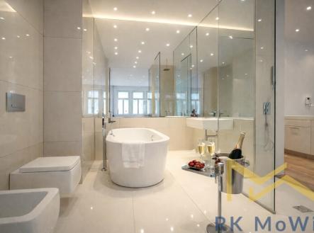 Pronájem bytu, 3+kk, 98 m²