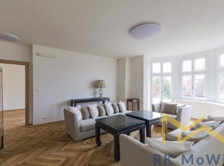 Pronájem bytu, 4+kk, 120 m²
