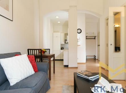 Pronájem bytu, 2+kk, 42 m²