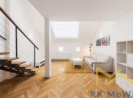 Pronájem bytu, 2+kk, 74 m²