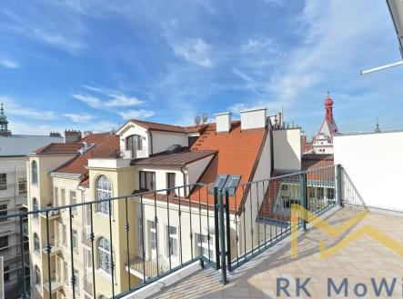 Pronájem bytu, 3+kk, 131 m²