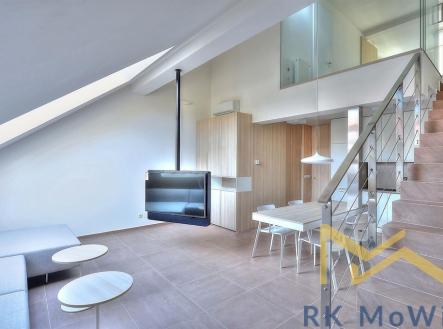 Pronájem bytu, 3+kk, 131 m²