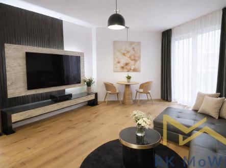 Pronájem bytu, 2+kk, 64 m²