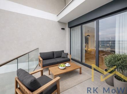 Pronájem bytu, 2+kk, 64 m²