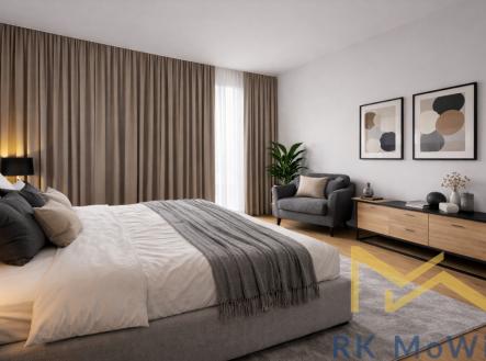 Pronájem bytu, 2+kk, 64 m²