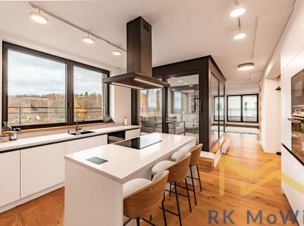 Pronájem bytu, 3+kk, 120 m²