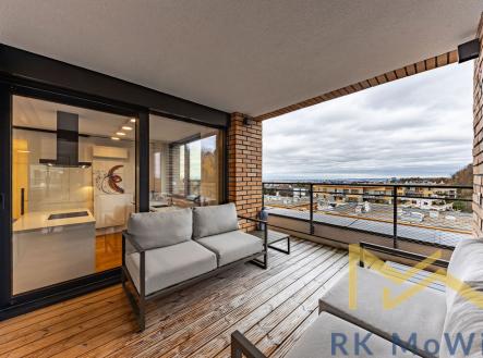 Pronájem bytu, 3+kk, 120 m²