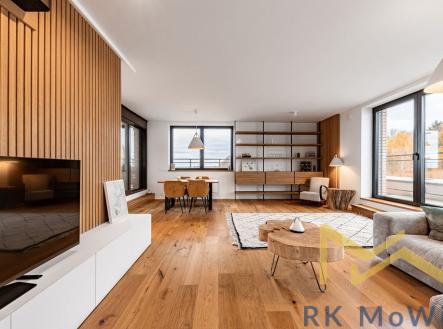 Pronájem bytu, 3+kk, 120 m²