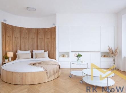 Pronájem bytu, 2+kk, 80 m²