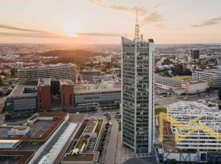 Pronájem kanceláře, 35 m²