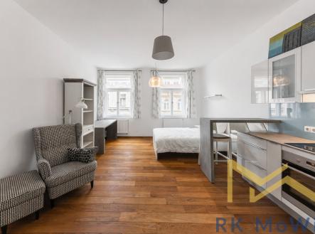 Pronájem bytu, 1+kk, 33 m²