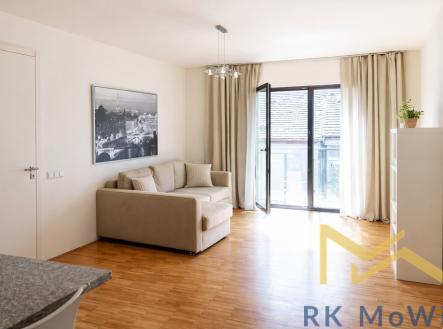 Pronájem bytu, 2+kk, 62 m²