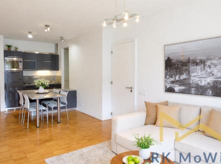 Pronájem bytu, 2+kk, 62 m²