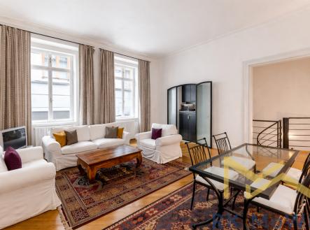 Pronájem bytu, 2+1, 73 m²