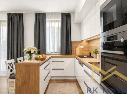 Moderní byt 2+kk s balkónem v projektu Čámovka, Praha 8 – Čimice