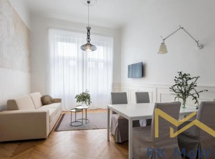Pronájem bytu, 2+kk, 50 m²