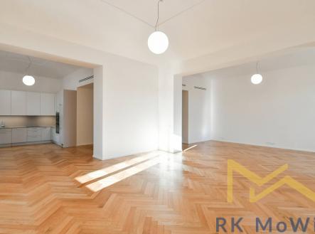 Pronájem bytu, 3+kk, 146 m²