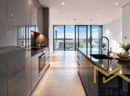 Pronájem bytu, 2+kk, 80 m²