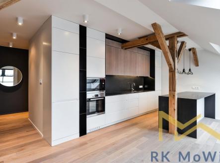 Pronájem bytu, 3+kk, 156 m²