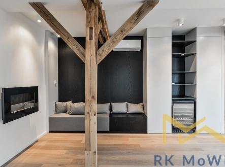 Pronájem bytu, 3+kk, 156 m²