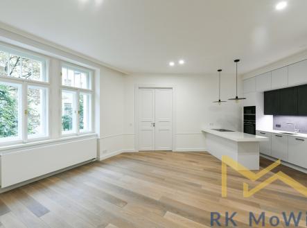 Pronájem bytu, 4+kk, 120 m²