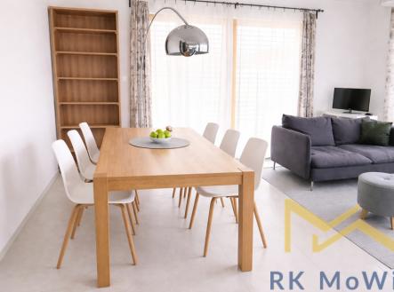 Pronájem bytu, 3+kk, 80 m²