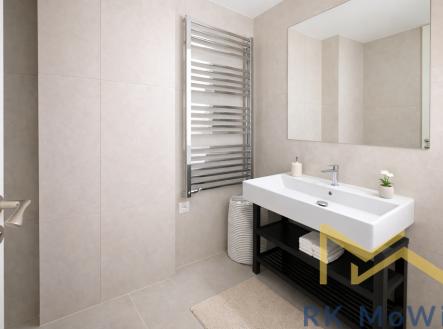 Pronájem bytu, 3+kk, 80 m²