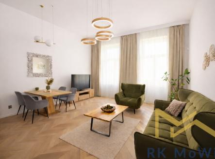 Pronájem bytu, 2+kk, 69 m²