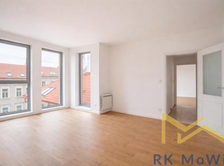 Pronájem bytu, 2+kk, 55 m²