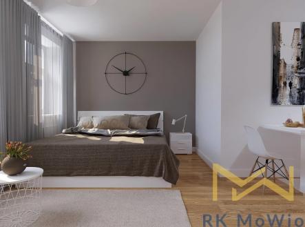 Pronájem bytu, 1+kk, 56 m²
