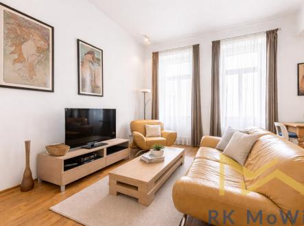 Pronájem bytu, 3+kk, 106 m²