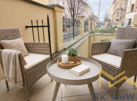 Pronájem bytu, 2+kk, 38 m²