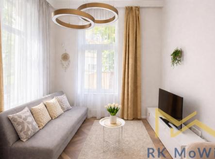 Pronájem bytu, 2+kk, 38 m²