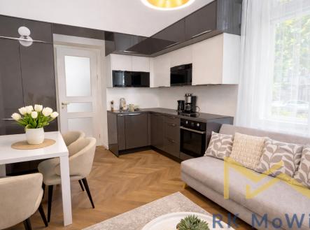 Pronájem bytu, 2+kk, 38 m²