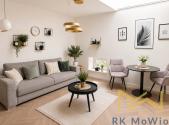 Pronájem bytu, 2+kk, 44 m²