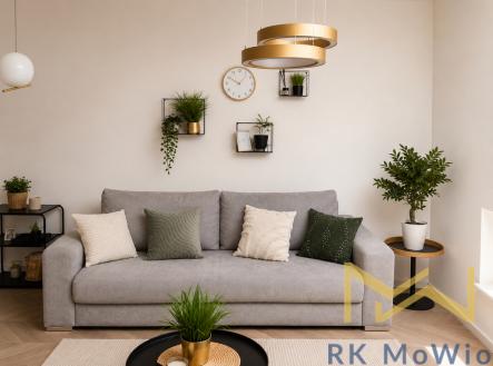 Pronájem bytu, 2+kk, 44 m²