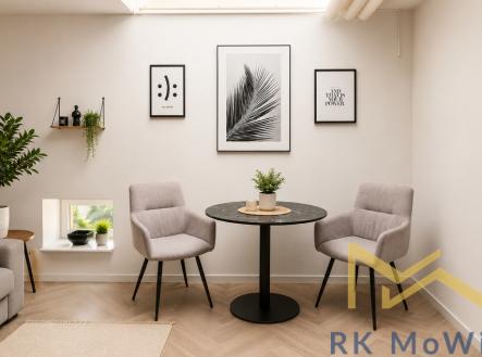 Pronájem bytu, 2+kk, 44 m²