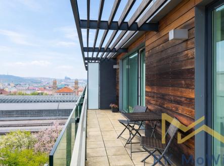 Pronájem bytu, 3+kk, 76 m²