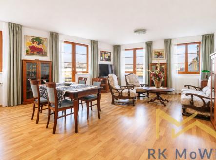 Pronájem bytu, 3+kk, 110 m²