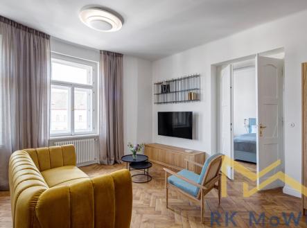 Pronájem bytu, 3+kk, 86 m²