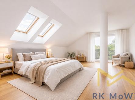 Pronájem bytu, 3+kk, 130 m²