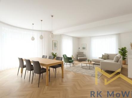 Pronájem bytu, 6+1, 273 m²