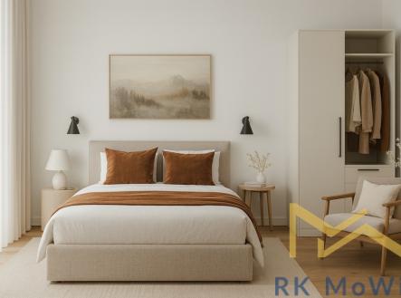 Pronájem bytu, 2+kk, 50 m²