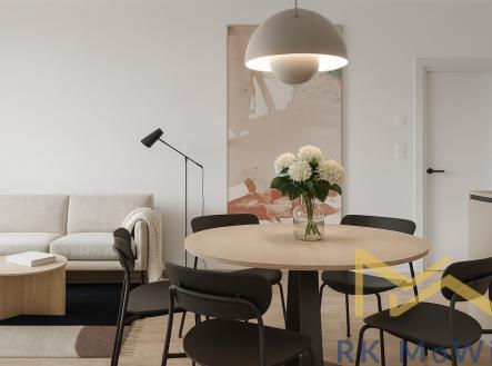 Pronájem bytu, 2+kk, 57 m²